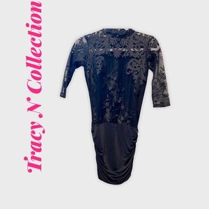 Tracy N Collection lace Body Con Dress🔥